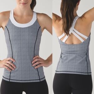Lululemon Crossback Racer Tank – Size 6